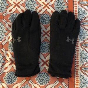 ua winter gloves